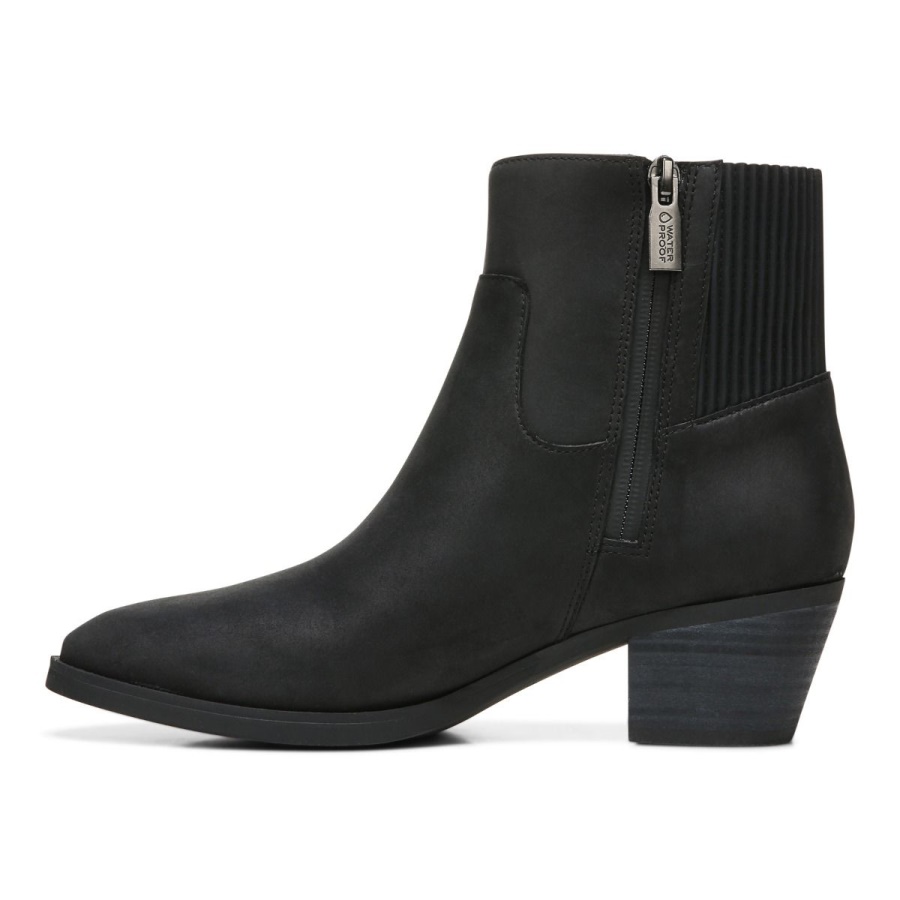 Black Shantelle Ankle Boot Vionic