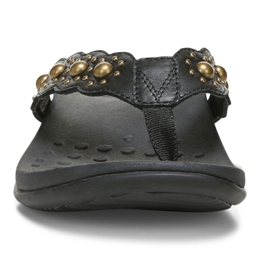 Black Starley Sandal Vionic