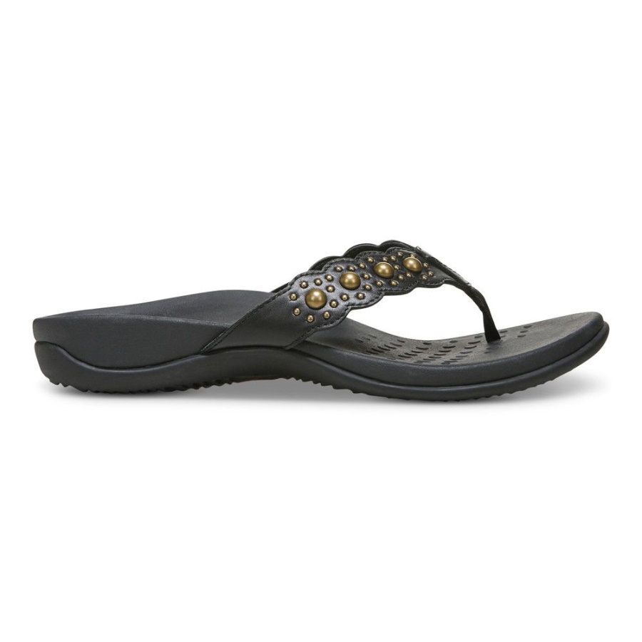 Black Starley Sandal Vionic