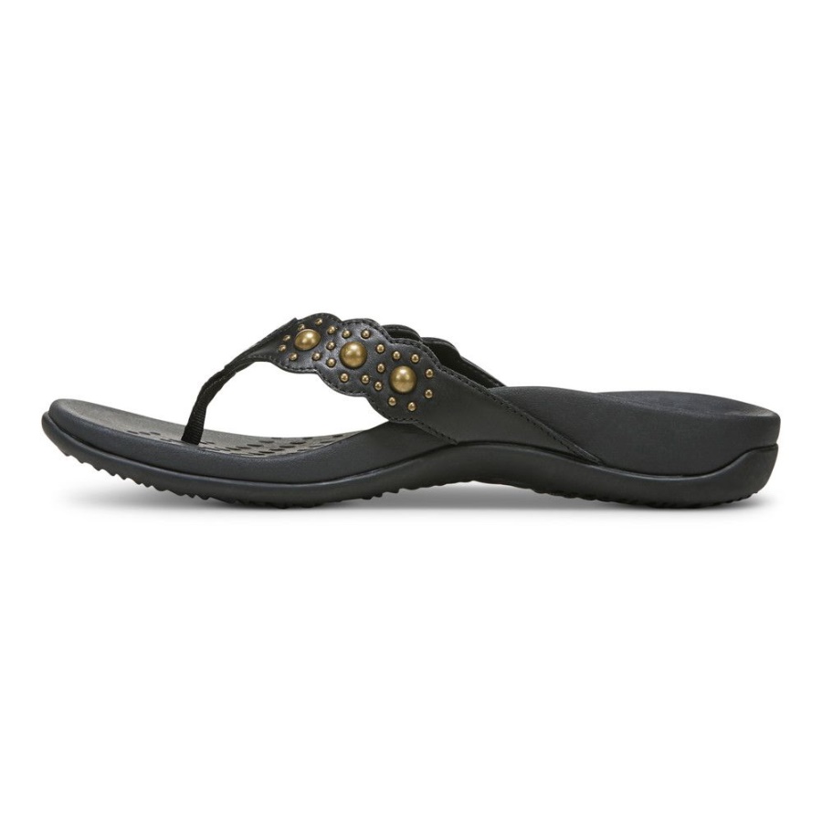 Black Starley Sandal Vionic