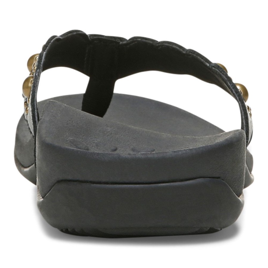 Black Starley Sandal Vionic