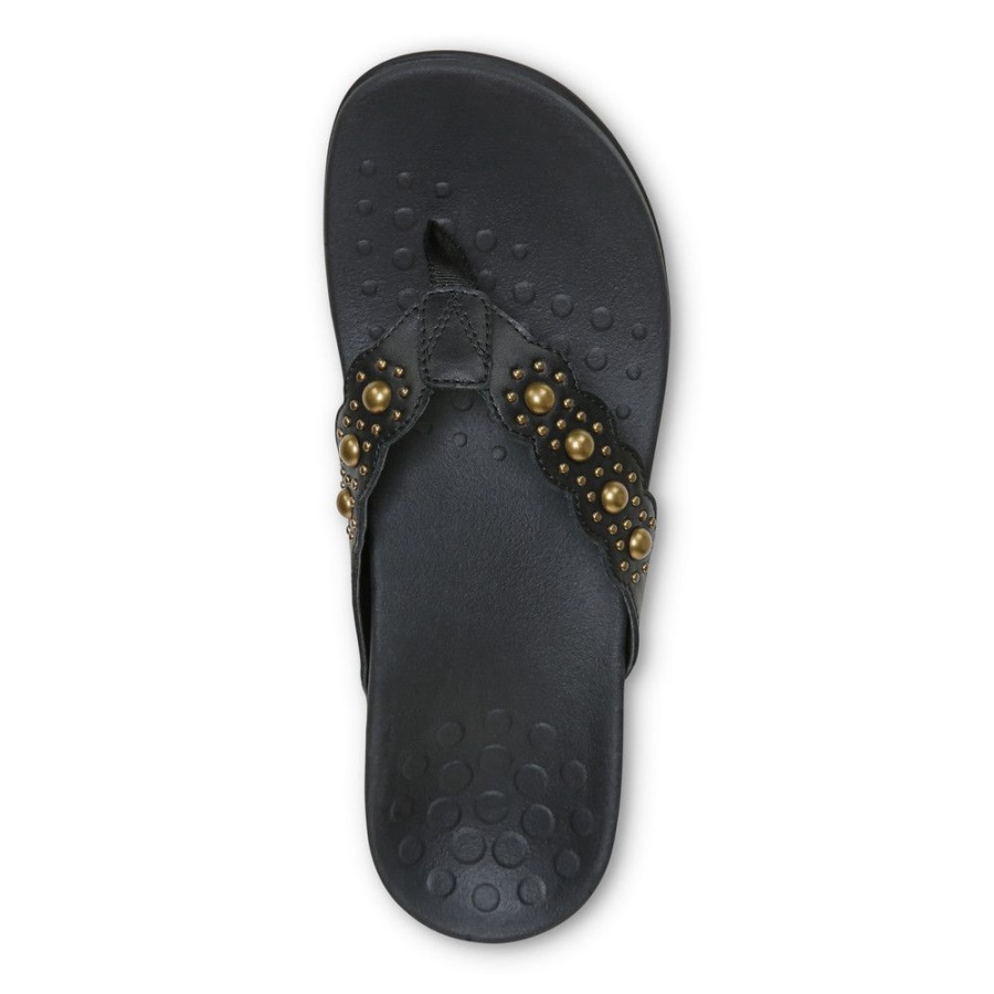 Black Starley Sandal Vionic