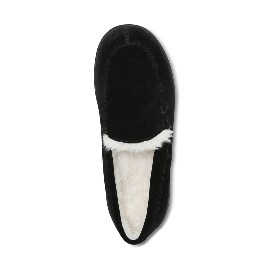 Black Suede Lynez Slipper Vionic