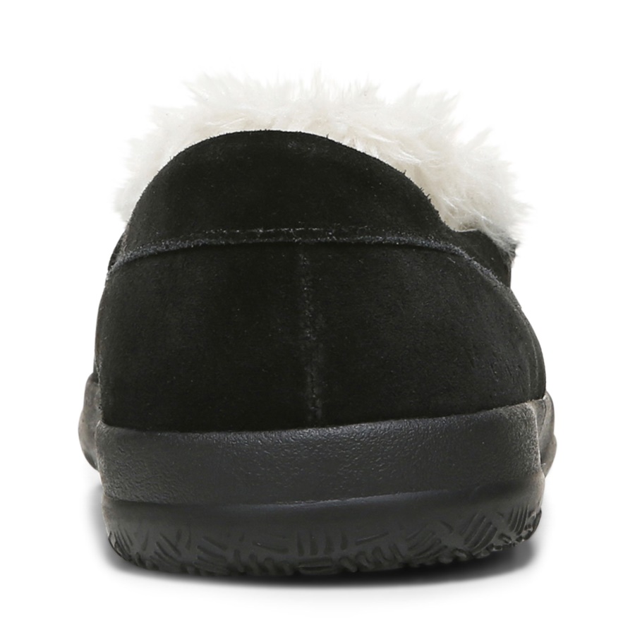 Black Suede Lynez Slipper Vionic