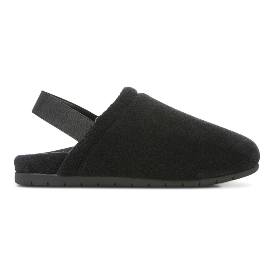 Black Vionic Aleah Slipper