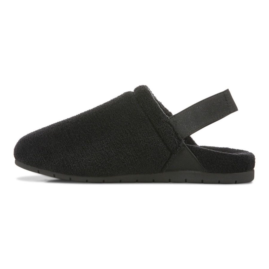 Black Vionic Aleah Slipper