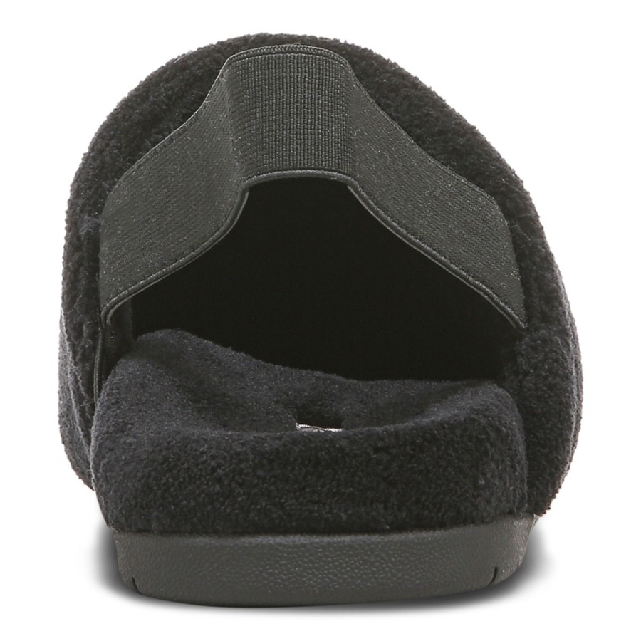 Black Vionic Aleah Slipper