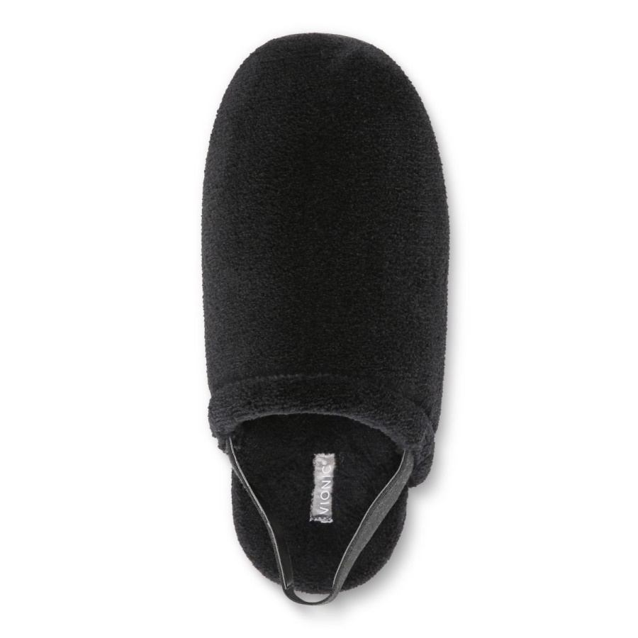 Black Vionic Aleah Slipper