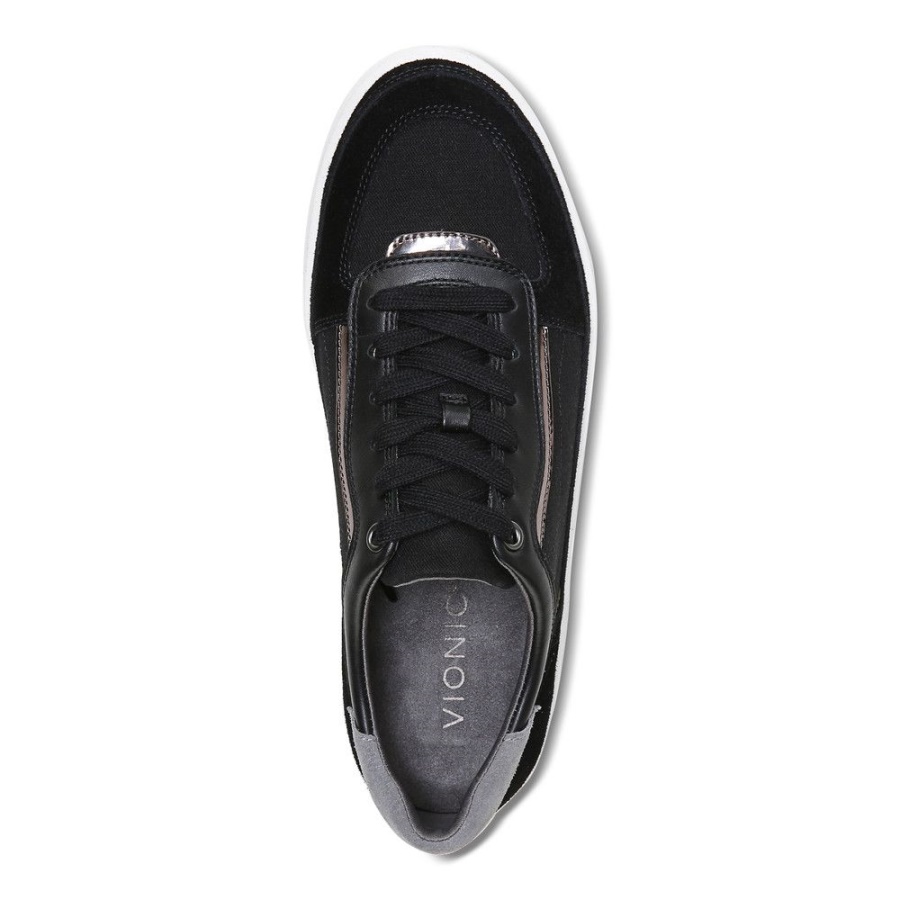 Black Vionic Amerie Trainer