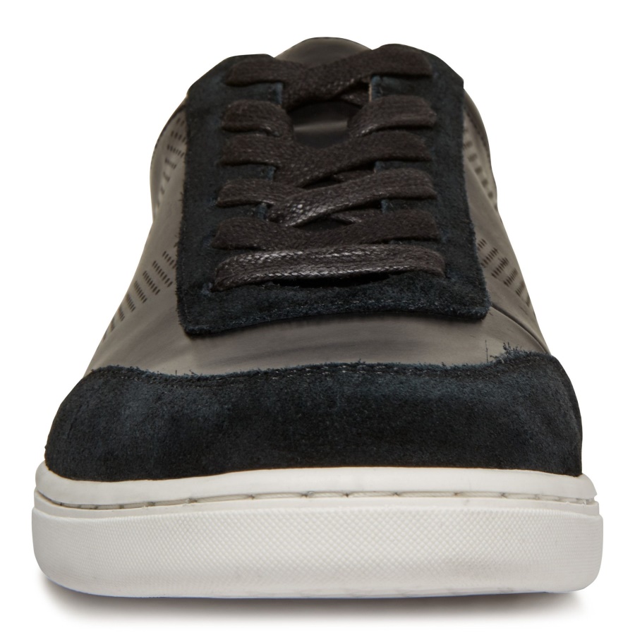 Black Vionic Brok Casual Lace Up Trainer