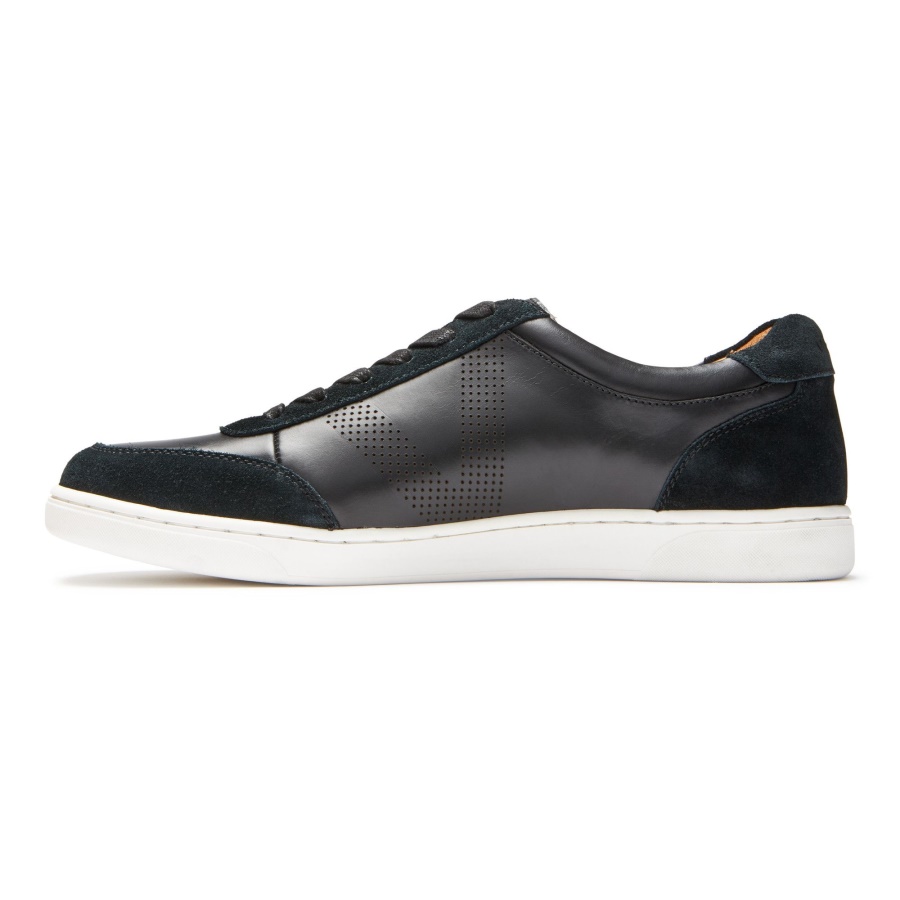 Black Vionic Brok Casual Lace Up Trainer