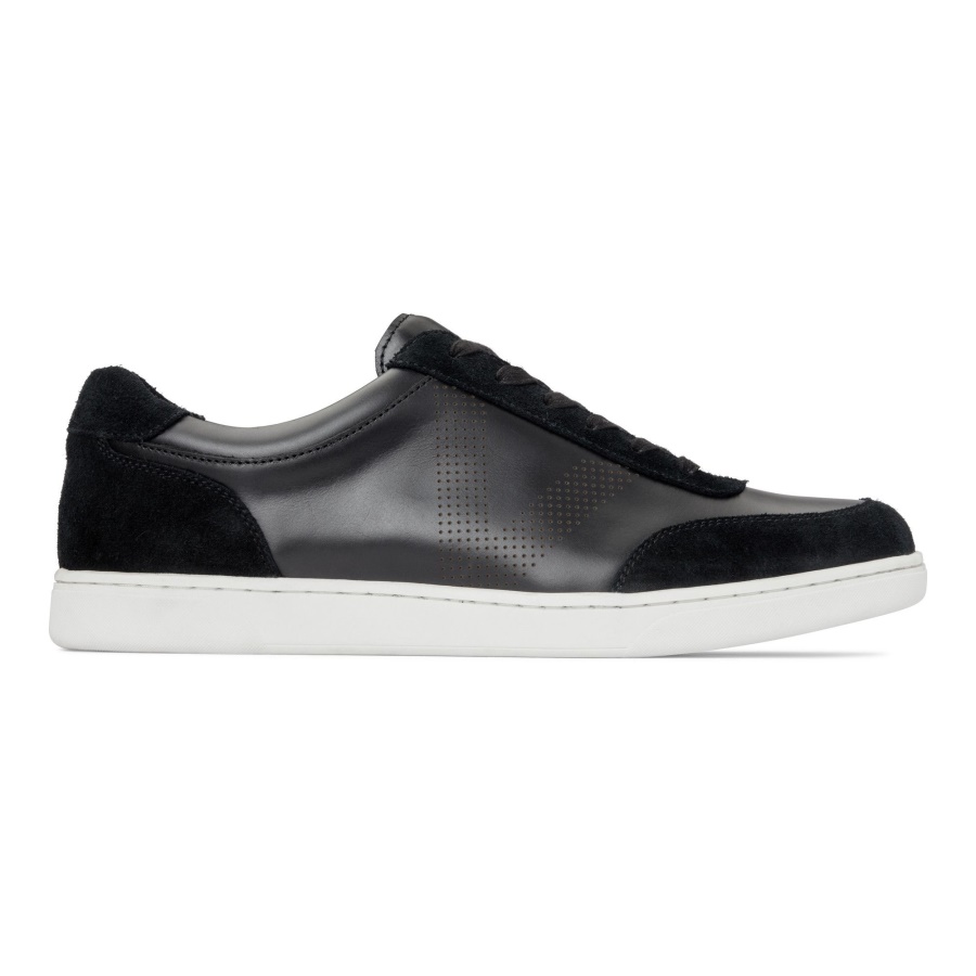 Black Vionic Brok Casual Lace Up Trainer