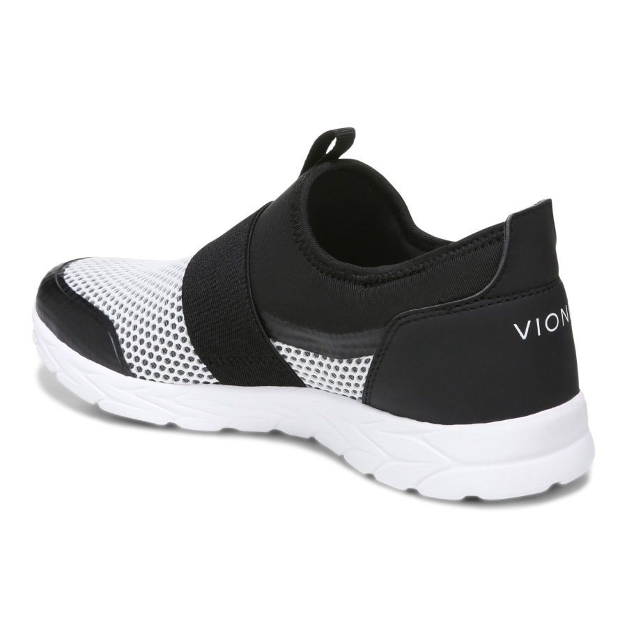 Black Vionic Camrie Slip on Sneaker