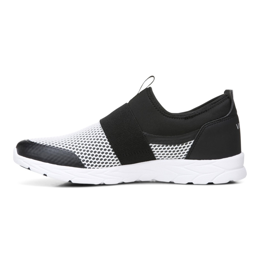 Black Vionic Camrie Slip on Sneaker