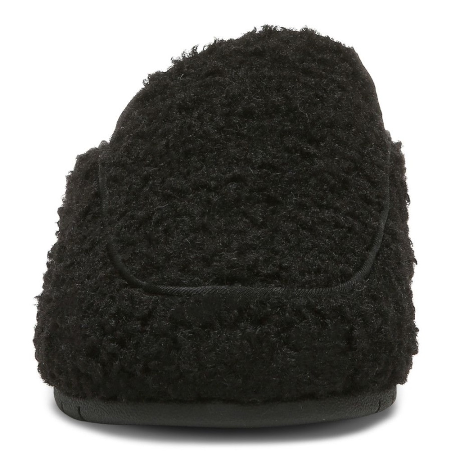 Black Vionic Caressa Slipper