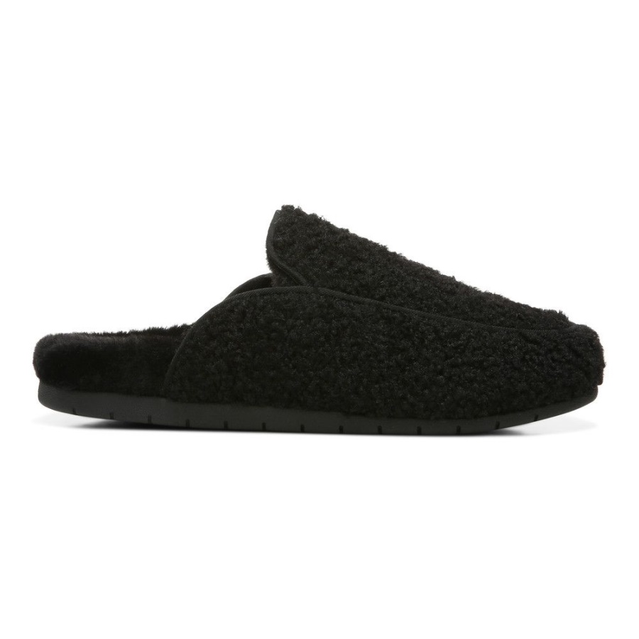 Black Vionic Caressa Slipper