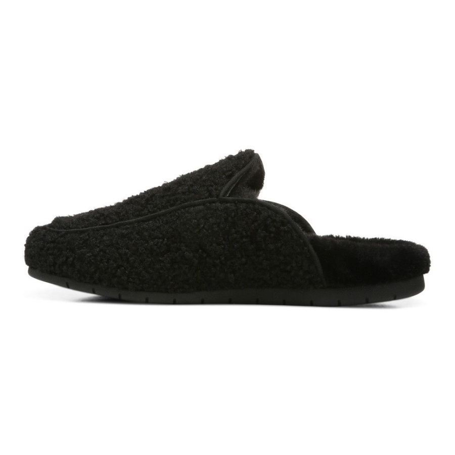 Black Vionic Caressa Slipper