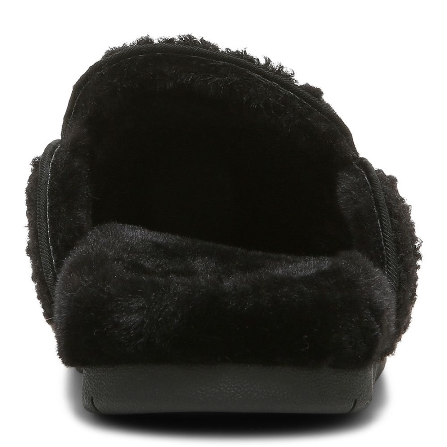 Black Vionic Caressa Slipper