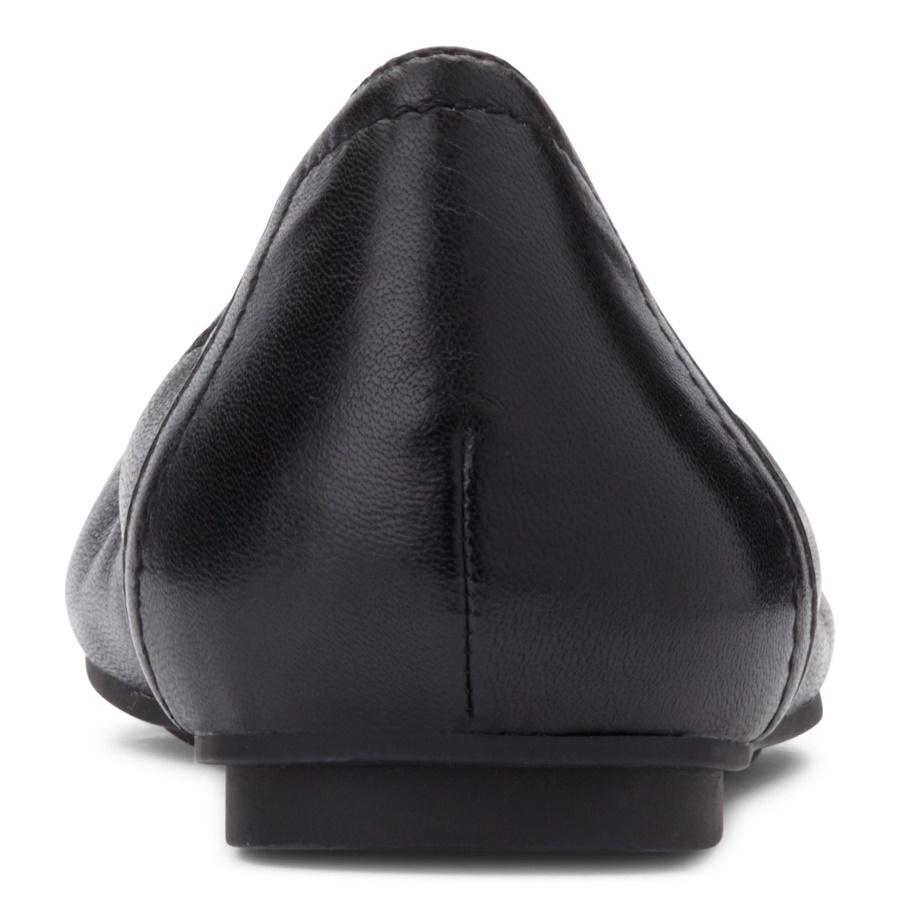 Black Vionic Caroll Ballet Flat