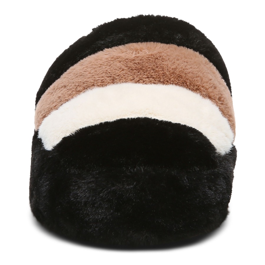 Black Vionic Cosmina Slipper