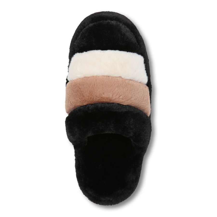 Black Vionic Cosmina Slipper