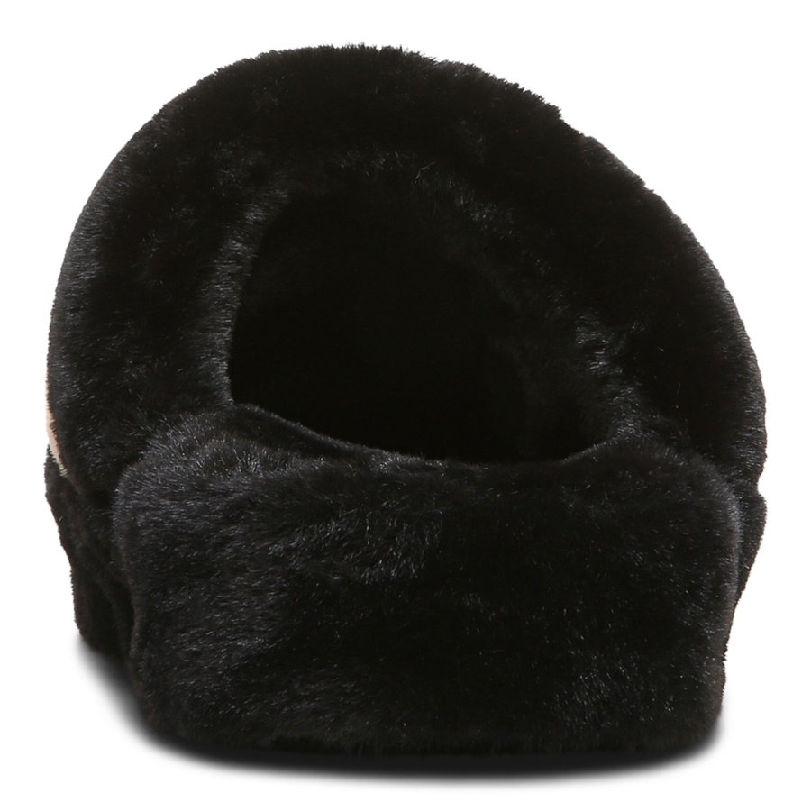 Black Vionic Cosmina Slipper