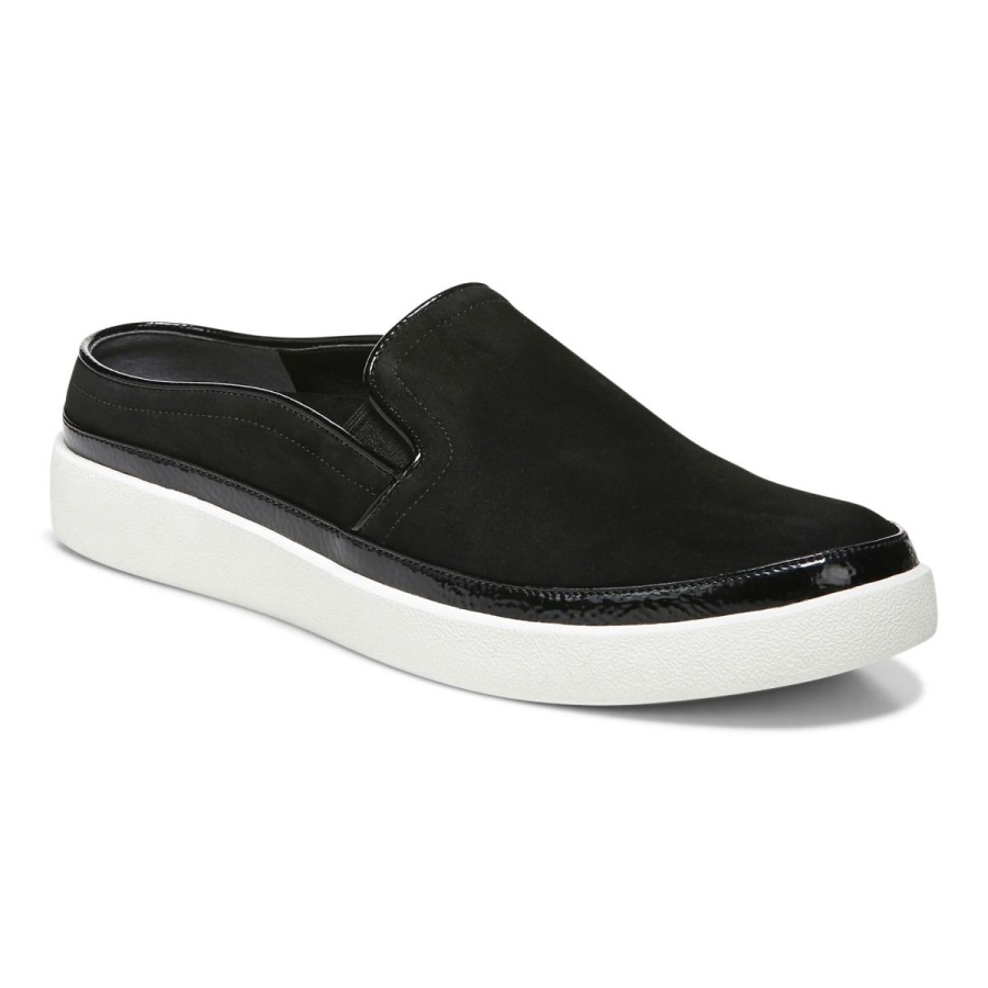 Black Vionic Effortless Slip on Sneaker