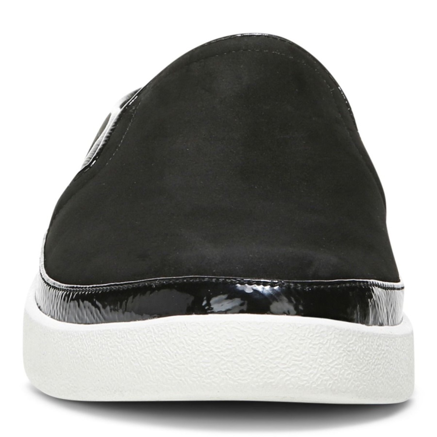 Black Vionic Effortless Slip on Sneaker