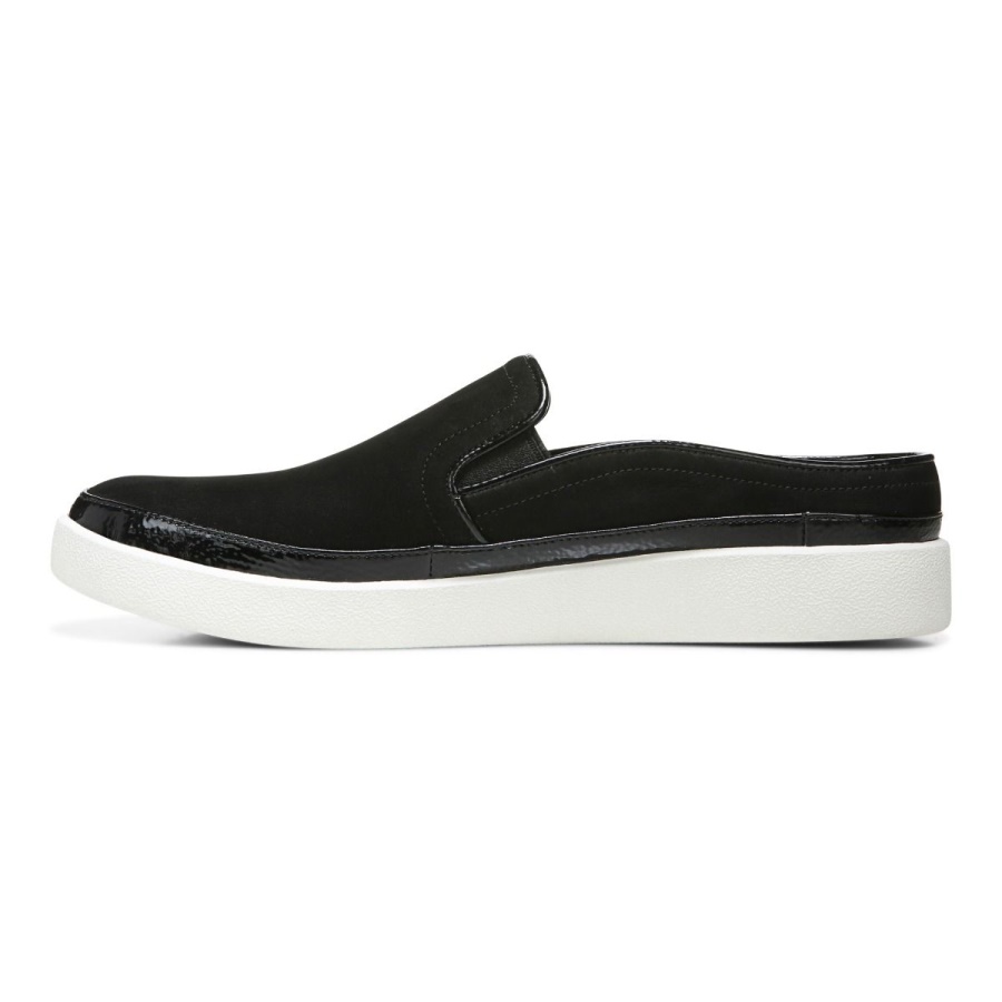 Black Vionic Effortless Slip on Sneaker