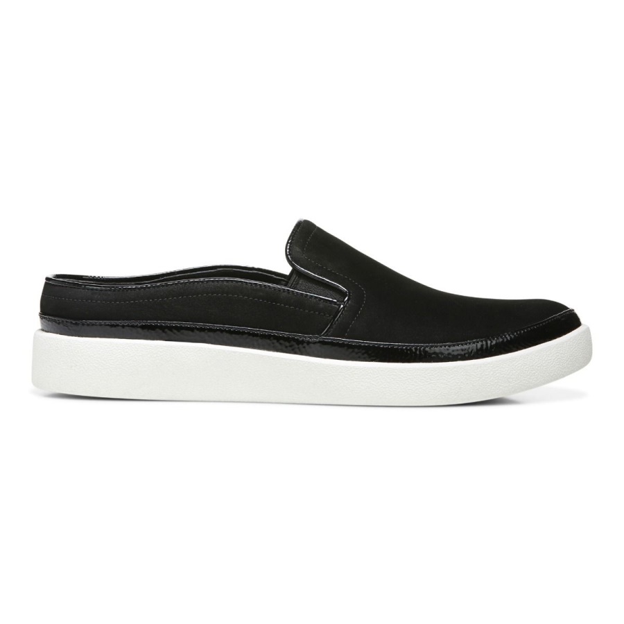 Black Vionic Effortless Slip on Sneaker