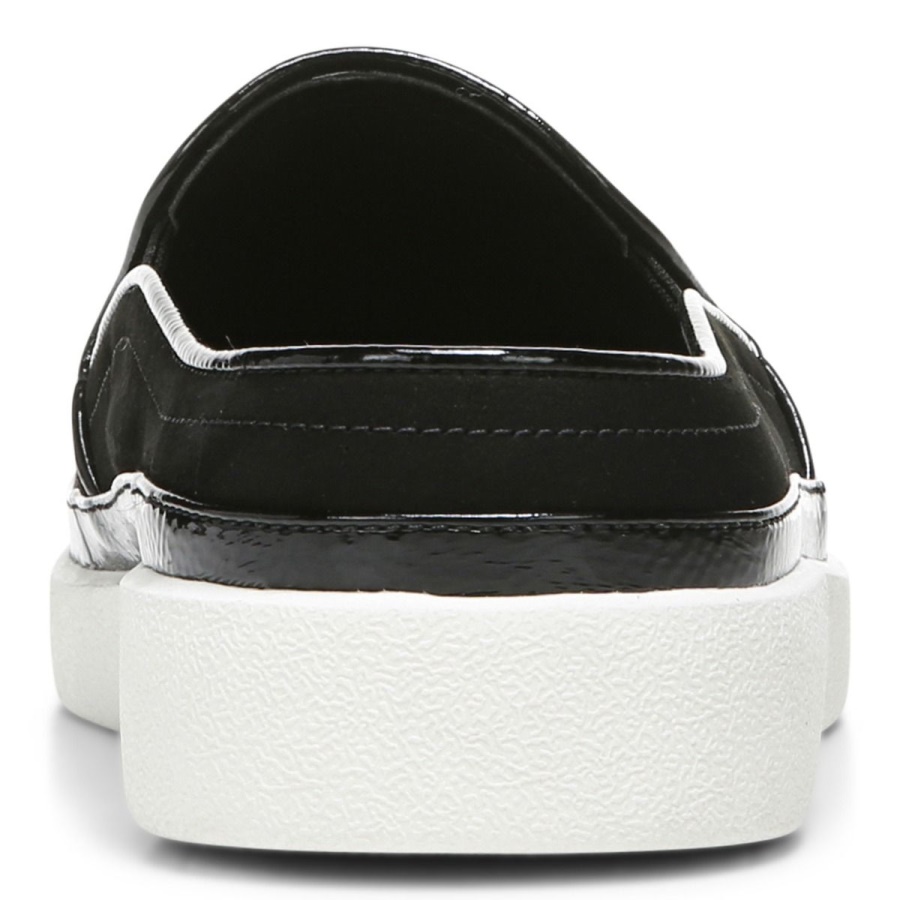 Black Vionic Effortless Slip on Sneaker