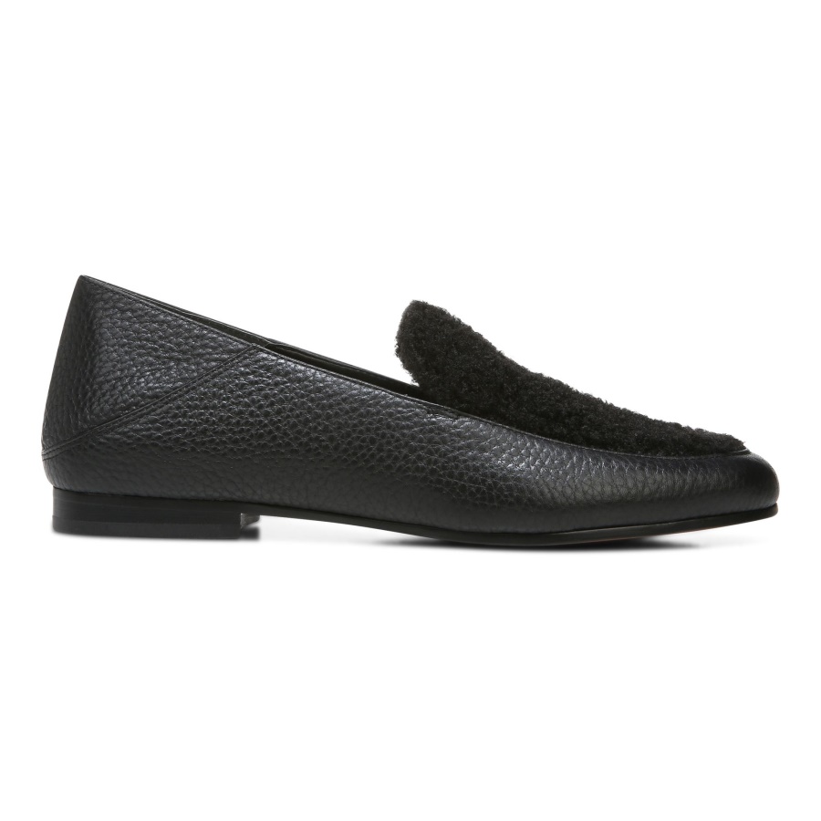 Black Vionic Frieda Flat