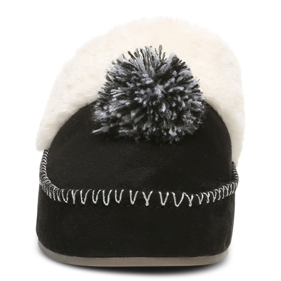 Black Vionic Grace Slipper