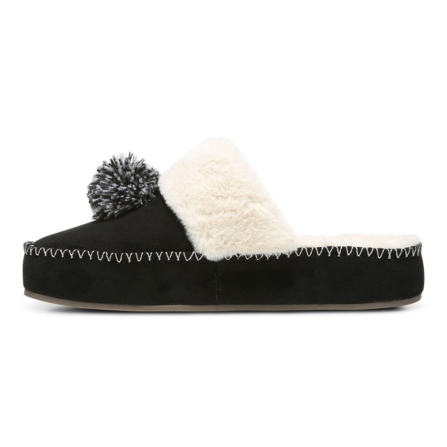 Black Vionic Grace Slipper