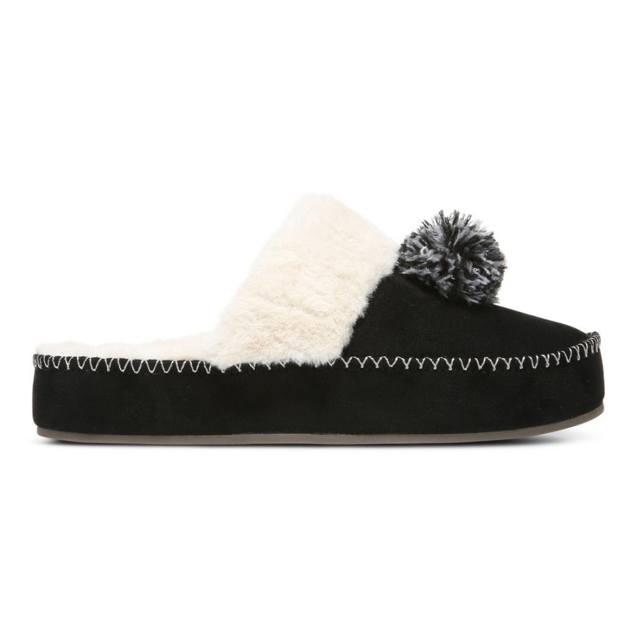 Black Vionic Grace Slipper