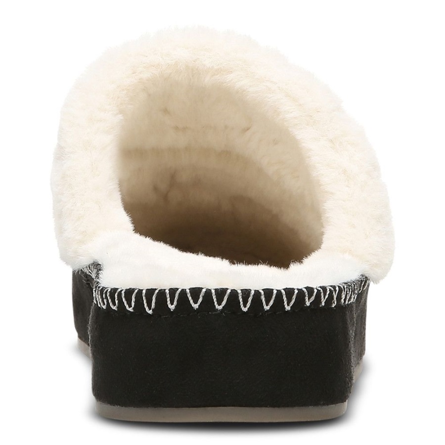 Black Vionic Grace Slipper