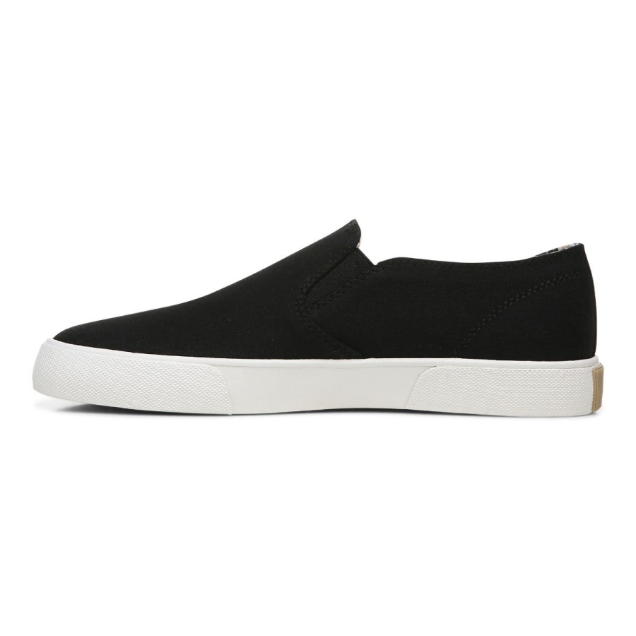 Black Vionic Groove Slip on Sneaker
