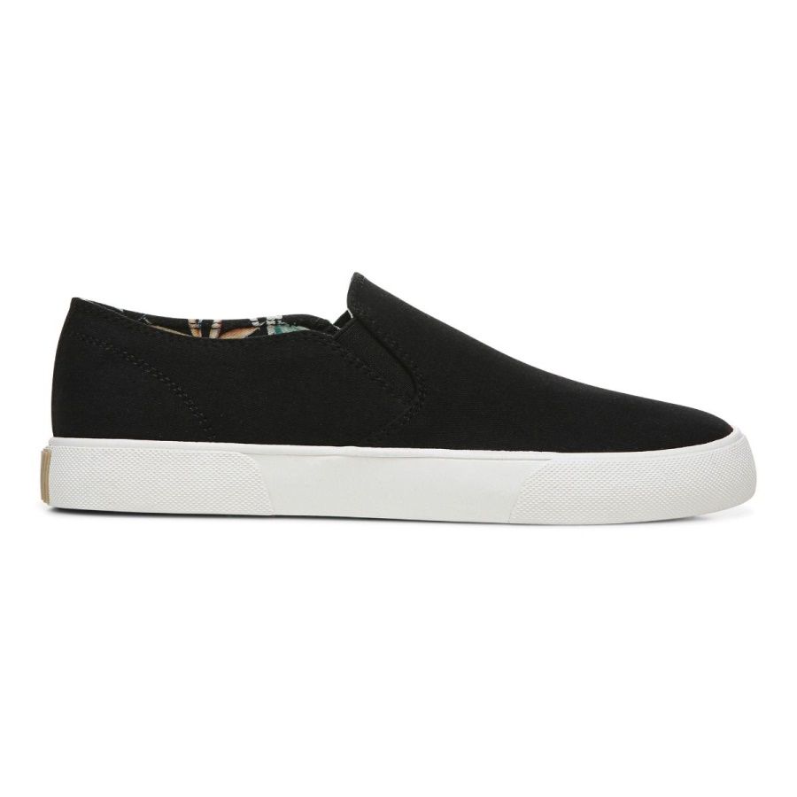 Black Vionic Groove Slip on Sneaker