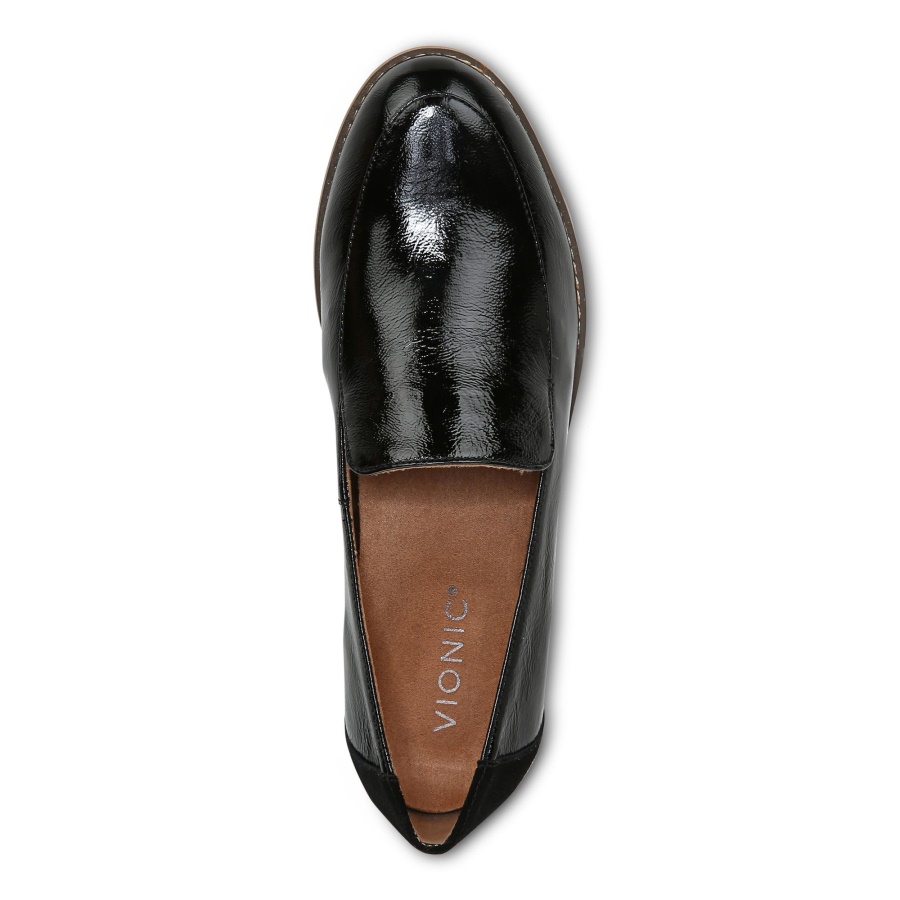 Black Vionic Kensley Loafer