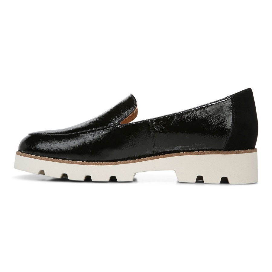 Black Vionic Kensley Loafer