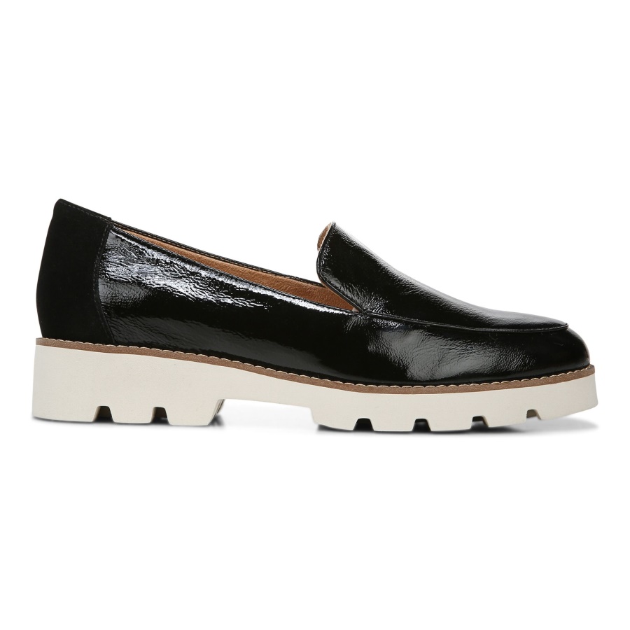 Black Vionic Kensley Loafer