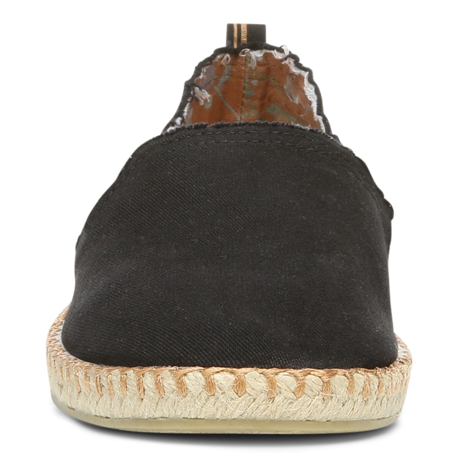 Black Vionic Laguna Espadrille