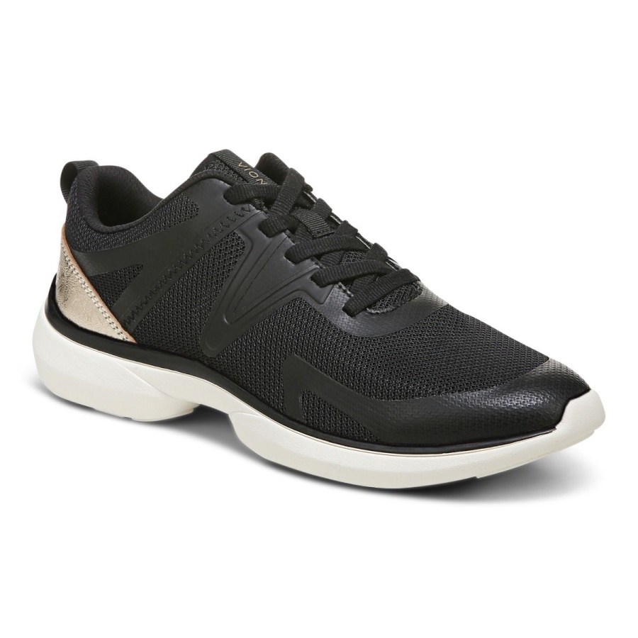 Black Vionic Leyo Sneaker