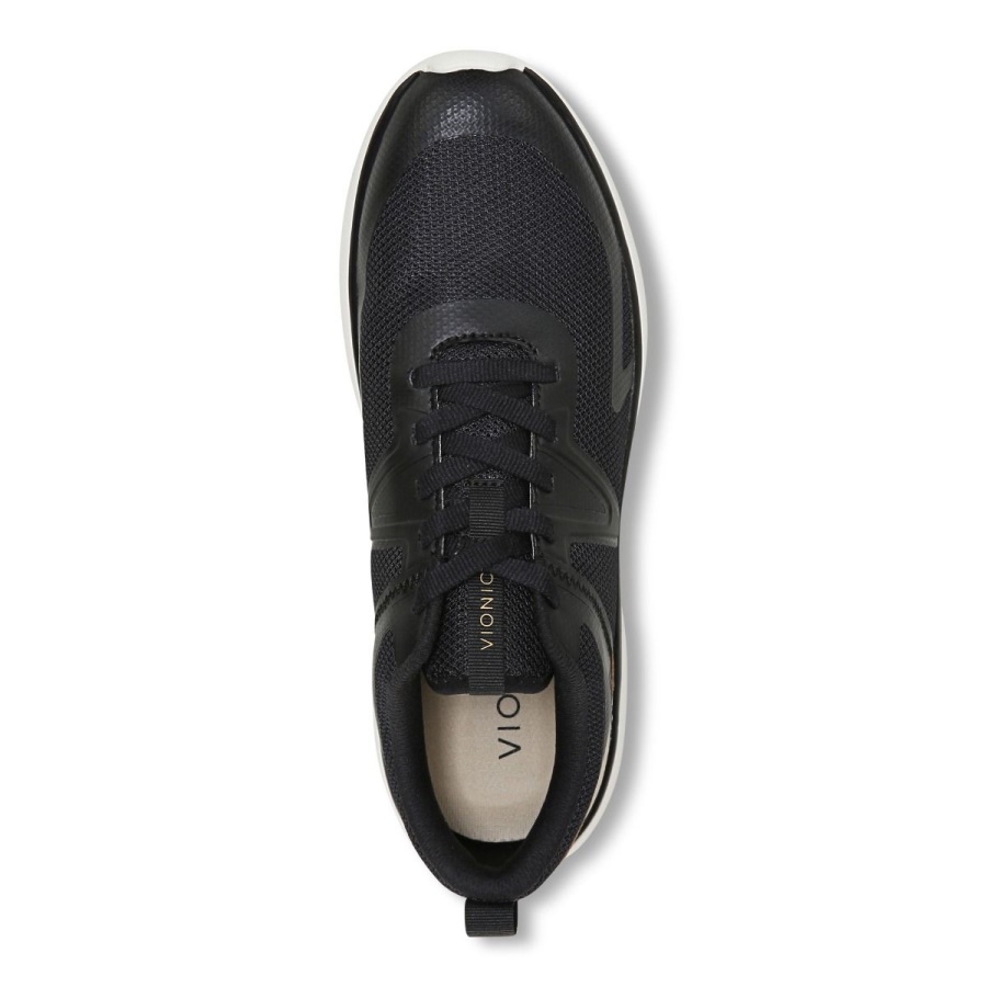 Black Vionic Leyo Sneaker