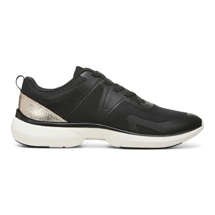 Black Vionic Leyo Sneaker