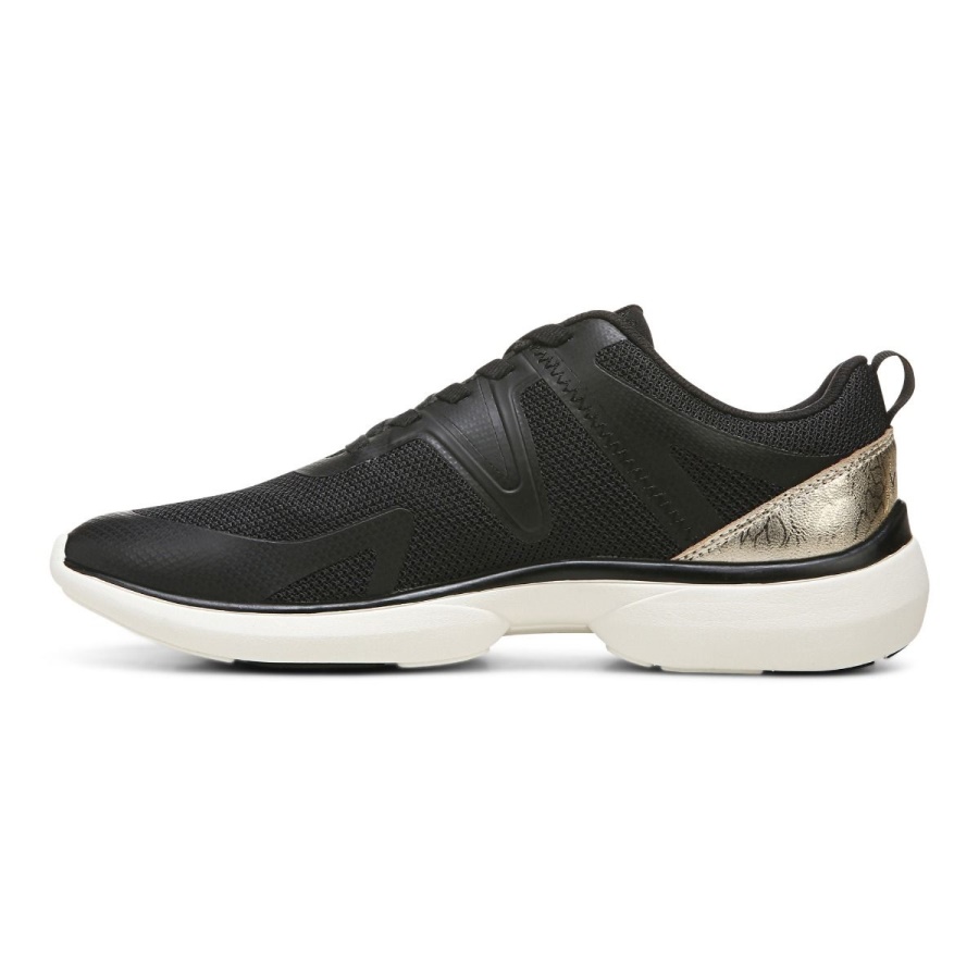 Black Vionic Leyo Sneaker