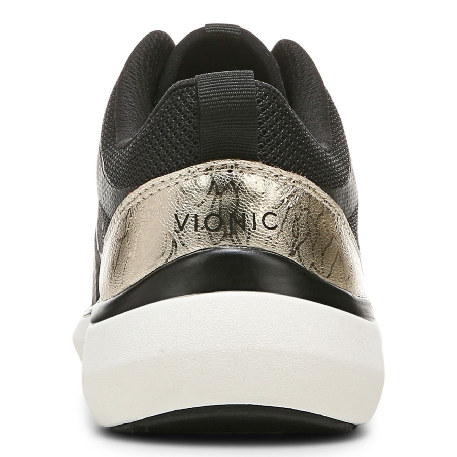 Black Vionic Leyo Sneaker