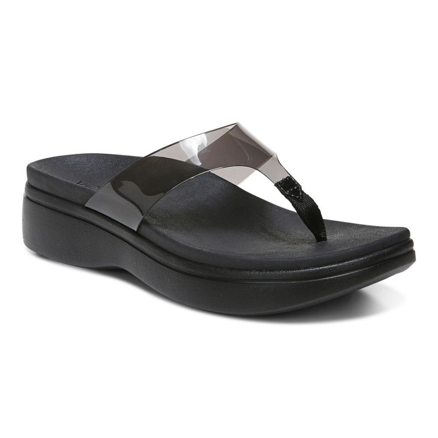 Black Vionic Luminous Sandal