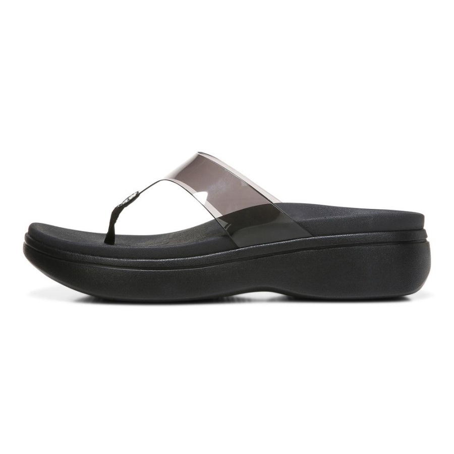 Black Vionic Luminous Sandal