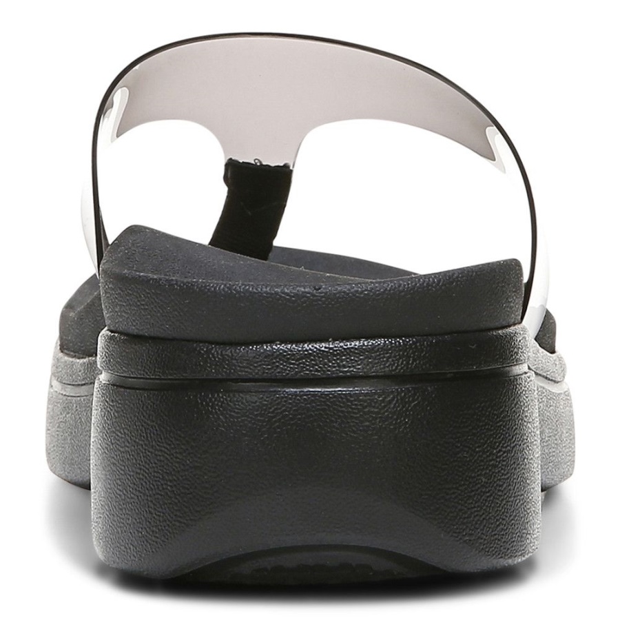 Black Vionic Luminous Sandal